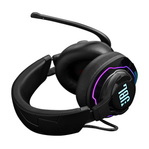 JBL Quantum 910 Wireless - Black - Wireless over-ear performance gaming headset with head  tracking-enhanced, Active Noise Cancelling and Bluetooth - Detailshot 5
